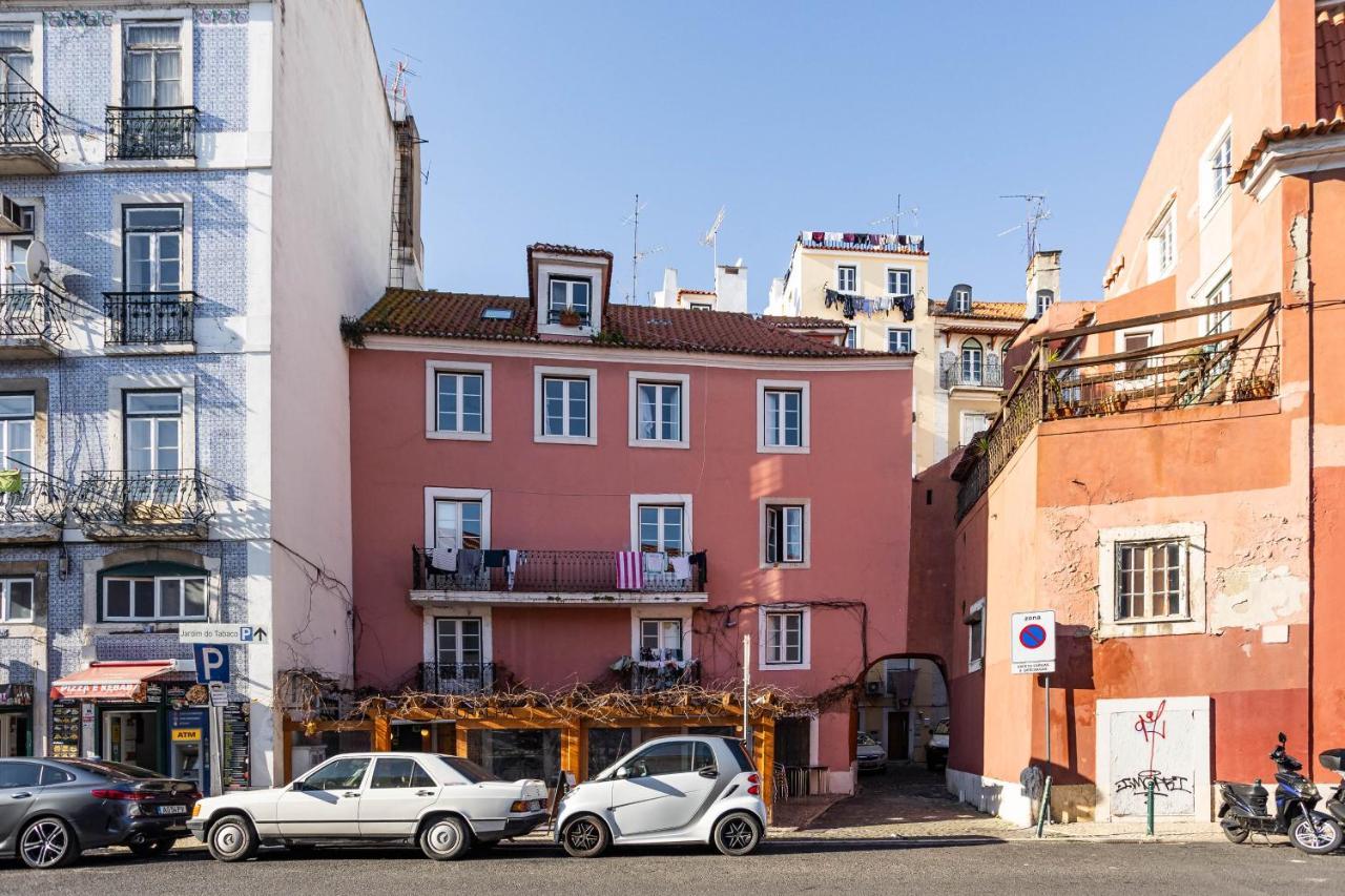 Apartamento Alfama Chic Penabuquel3 Lisboa Exterior foto