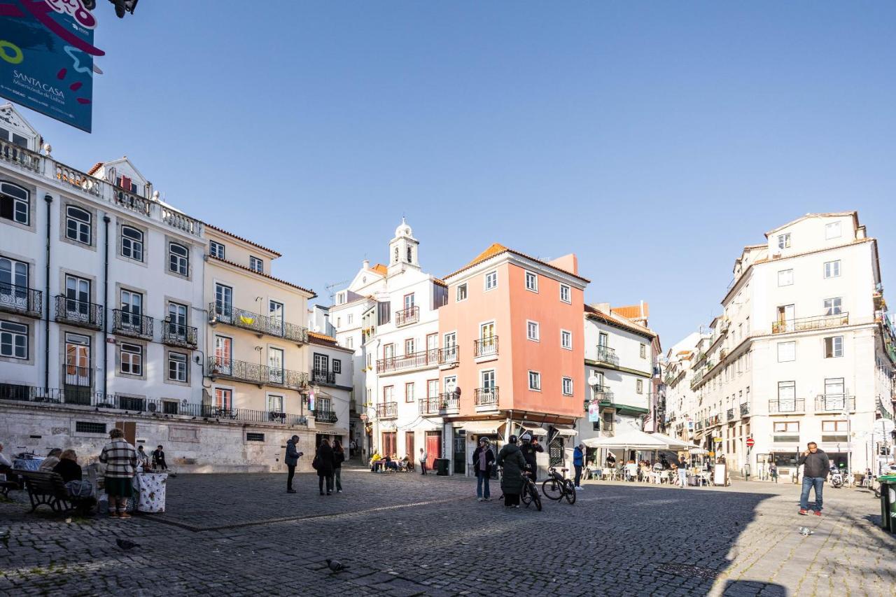 Apartamento Alfama Chic Penabuquel3 Lisboa Exterior foto