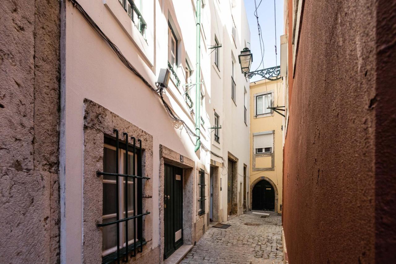 Apartamento Alfama Chic Penabuquel3 Lisboa Exterior foto