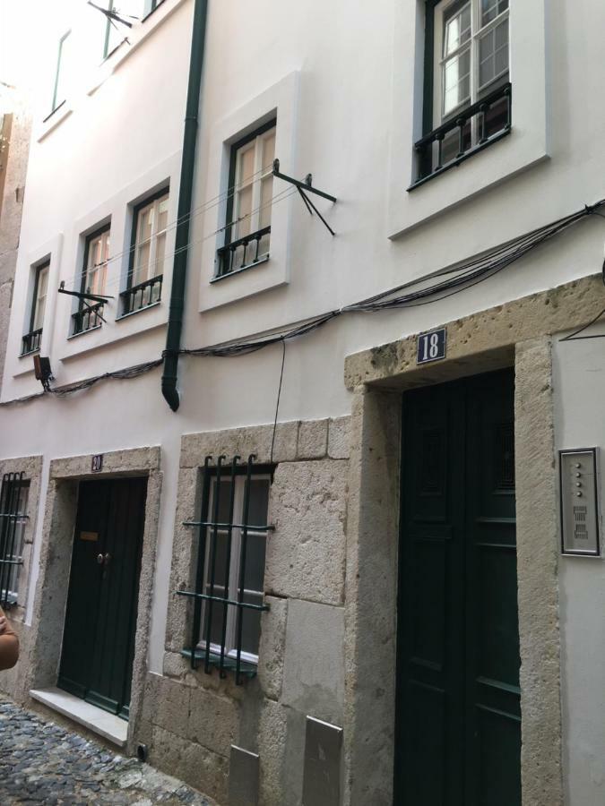 Apartamento Alfama Chic Penabuquel3 Lisboa Exterior foto