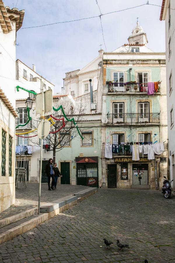 Apartamento Alfama Chic Penabuquel3 Lisboa Exterior foto
