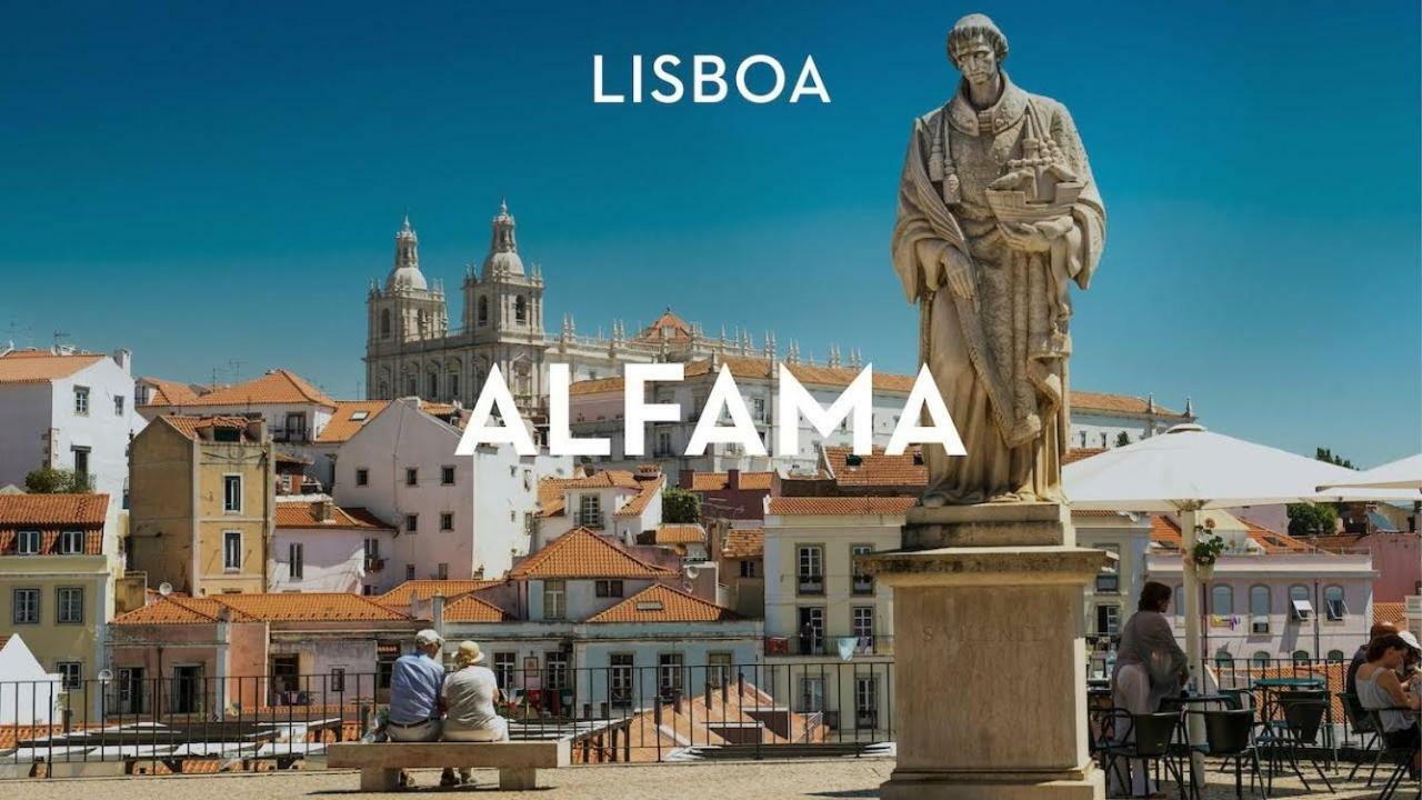 Apartamento Alfama Chic Penabuquel3 Lisboa Exterior foto